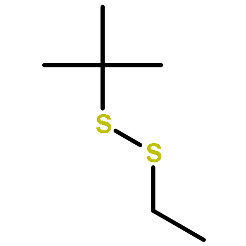 Disulfide,1,1-dimethylethyl ethyl (9CI)