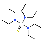 Phosphorothioic triamide, hexaethyl-