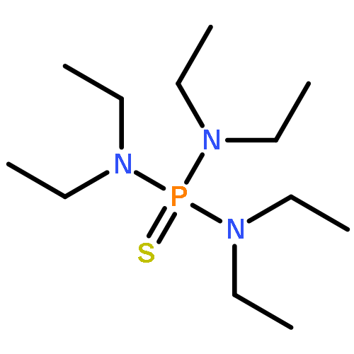 Phosphorothioic triamide, hexaethyl-