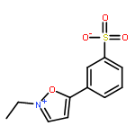 2-Ethyl-5-phenylisoxazolium-3'-sulfonate