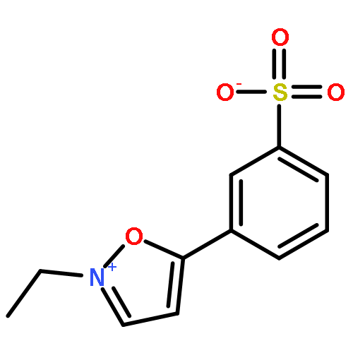 2-Ethyl-5-phenylisoxazolium-3'-sulfonate