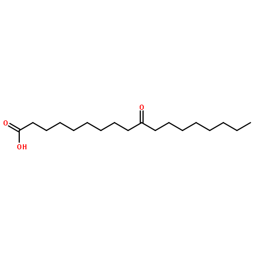 10-oxooctadecanoic acid