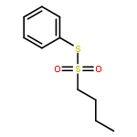 1-Butanesulfonothioic acid, S-phenyl ester