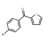 Methanone, (4-bromophenyl)-2-thienyl-