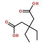 3,3-diethylpentanedioic Acid