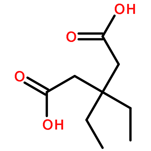 3,3-diethylpentanedioic Acid