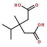 PENTANEDIOIC ACID, 3-METHYL-3-(1-METHYLETHYL)-