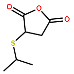 2,5-FURANDIONE, DIHYDRO-3-[(1-METHYLETHYL)THIO]-