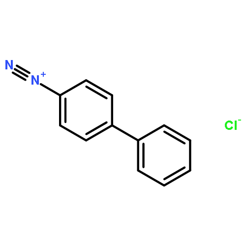 [1,1'-Biphenyl]-4-diazonium, chloride