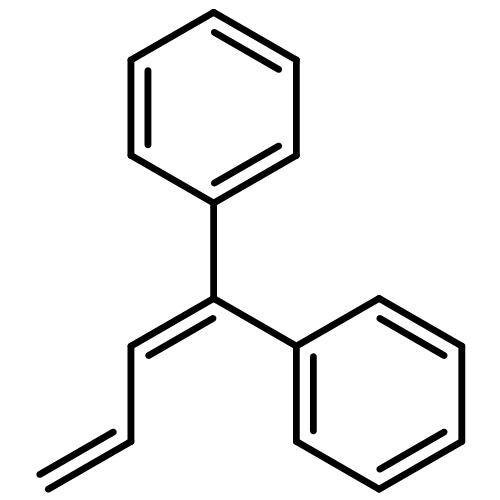 Benzene, 1,1'-(1,3-butadienylidene)bis-