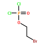 1-bromo-2-dichlorophosphoryloxyethane