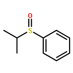 Propan-2-ylsulfinylbenzene