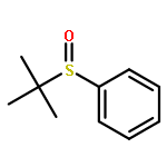 tert-butyl phenyl sulfoxide