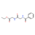 GLYCINE, N-(N-BENZOYLGLYCYL)-, ETHYL ESTER