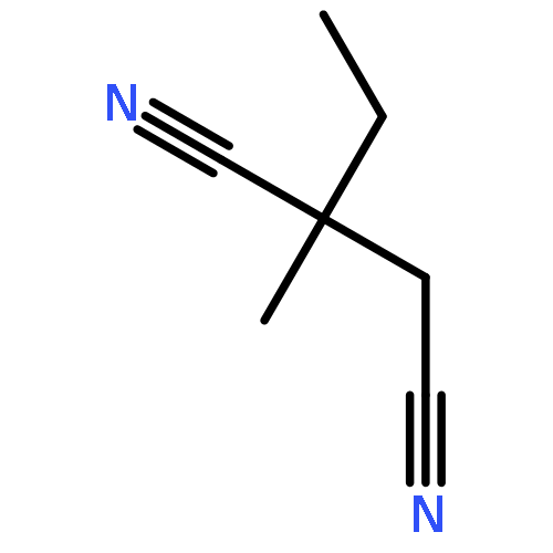 Butanedinitrile,2-ethyl-2-methyl-