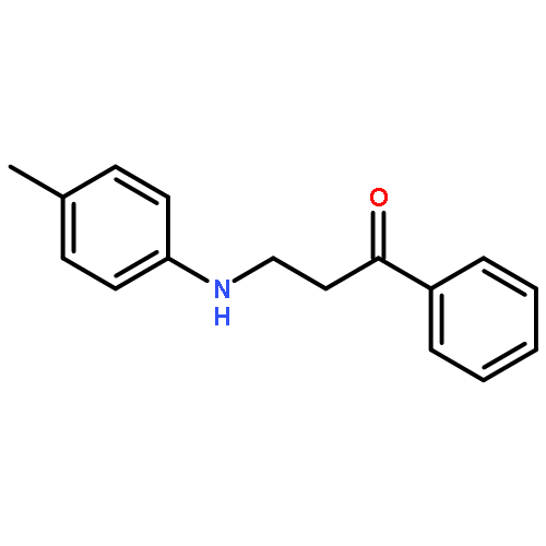 1-PROPANONE, 3-[(4-METHYLPHENYL)AMINO]-1-PHENYL-