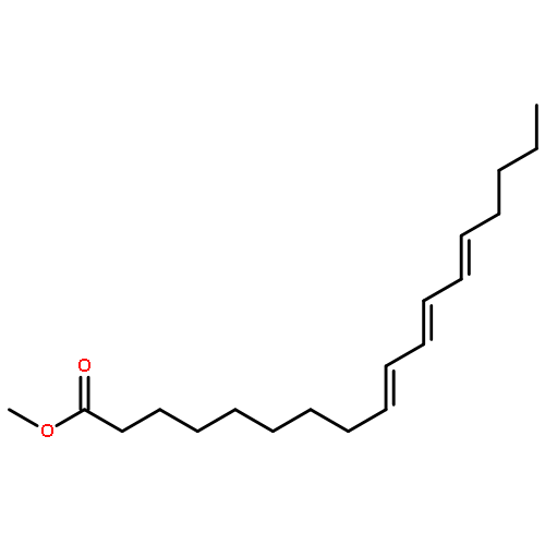 9,11,13-Octadecatrienoic acid, methyl ester, (9Z,11E,13E)-