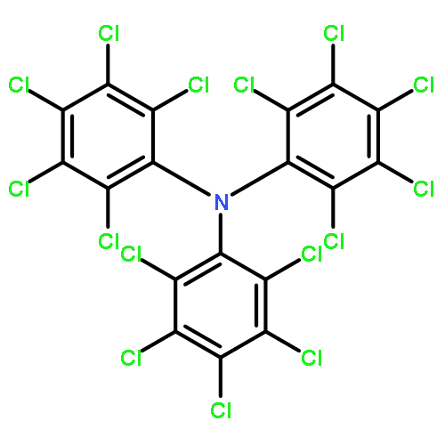 Benzenamine, 2,3,4,5,6-pentachloro-N,N-bis(pentachlorophenyl)-