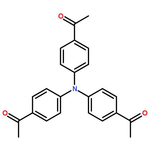 Ethanone, 1,1',1''-(nitrilotri-4,1-phenylene)tris-