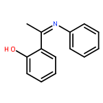 Phenol, 2-[1-(phenylimino)ethyl]-