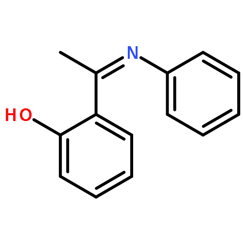 Phenol, 2-[1-(phenylimino)ethyl]-