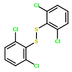 DISULFIDE, BIS(2,6-DICHLOROPHENYL)-