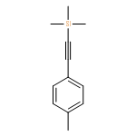 Trimethyl(p-tolylethynyl)silane