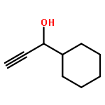 1-cyclohexylprop-2-yn-1-ol