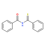 Benzamide, N-(phenylthioxomethyl)-