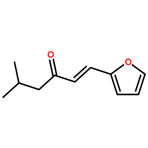 (1E)-1-furan-2-yl-5-methylhex-1-en-3-one