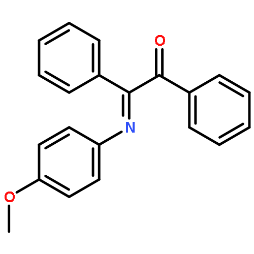 2-(4-methoxyphenyl)imino-1,2-diphenylethanone