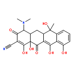 (4S,4aS,5aS,6S,12aR)-4-(dimethylamino)-1,6,10,11,12a-pentahydroxy-6-methyl-3,12-dioxo-3,4,4a,5,5a,6,12,12a-octahydrotetracene-2-carbonitrile