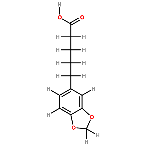 5-(1,3-Benzodioxol-5-yl)valeriansaeure