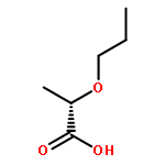 Propanoic acid, 2-propoxy-, (S)-