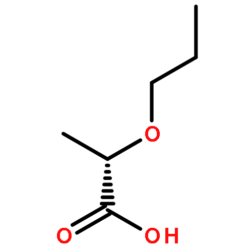 Propanoic acid, 2-propoxy-, (S)-