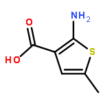 2-Amino-5-methylthiophene-3-carboxylic acid