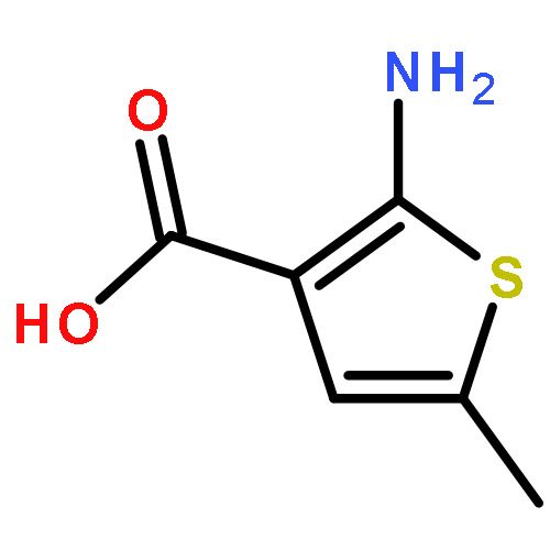 2-Amino-5-methylthiophene-3-carboxylic acid