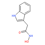 N-hydroxy-2-(1H-indol-3-yl)acetamide