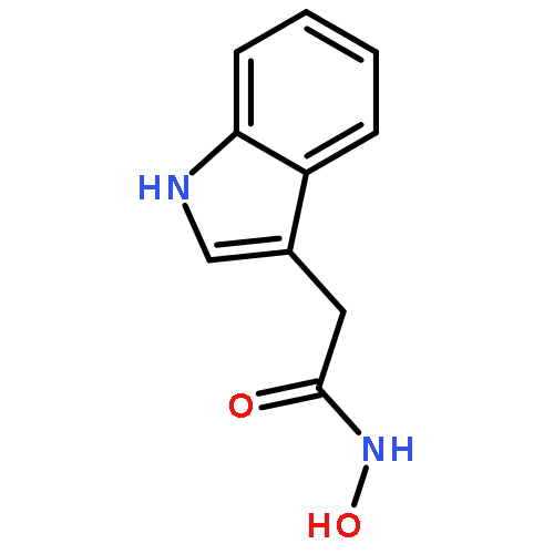 N-hydroxy-2-(1H-indol-3-yl)acetamide