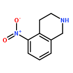 5-Nitro-1,2,3,4-tetrahydroisoquinoline