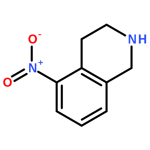 5-Nitro-1,2,3,4-tetrahydroisoquinoline