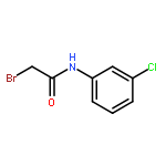 2-Bromo-N-(3-chlorophenyl)acetamide