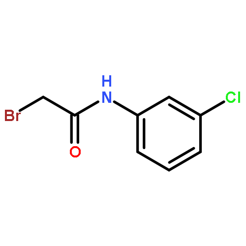 2-Bromo-N-(3-chlorophenyl)acetamide