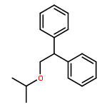 Benzene, 1,1'-[2-(1-methylethoxy)ethylidene]bis-