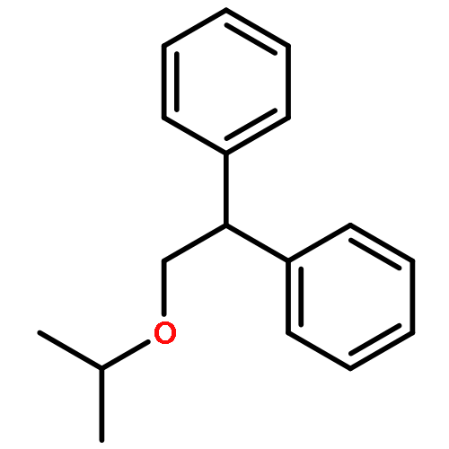 Benzene, 1,1'-[2-(1-methylethoxy)ethylidene]bis-