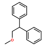 (2-methoxy-1-phenylethyl)benzene