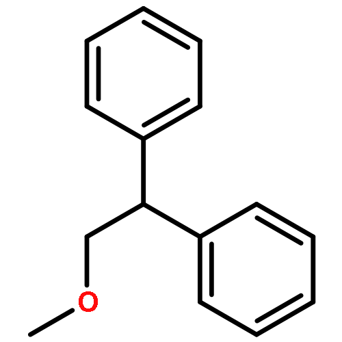 (2-methoxy-1-phenylethyl)benzene