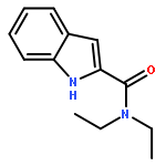 1H-Indole-2-carboxamide, N,N-diethyl-