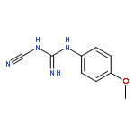 Guanidine,N-cyano-N'-(4-methoxyphenyl)-