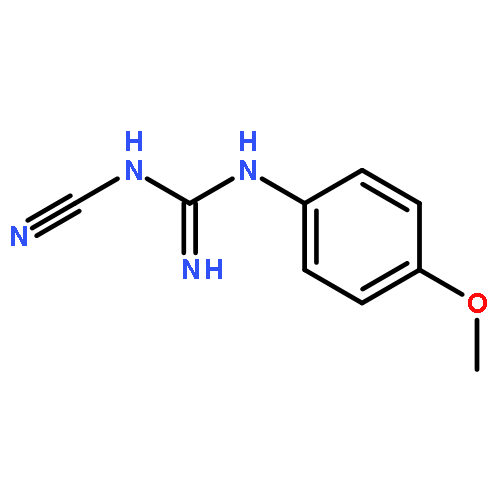 Guanidine,N-cyano-N'-(4-methoxyphenyl)-